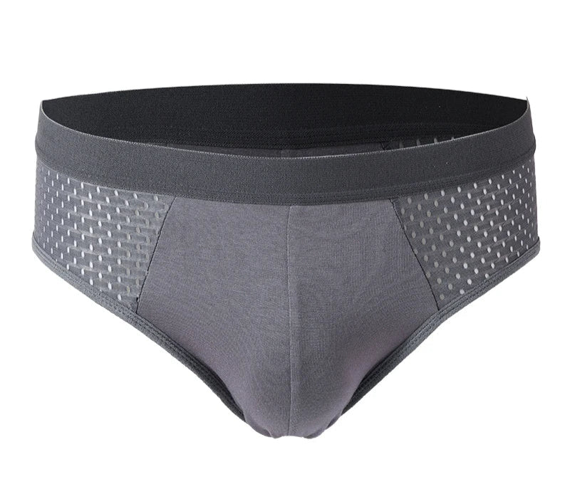 3-pack stretchiga och bekväma kalsonger i bambu med ventilerande design