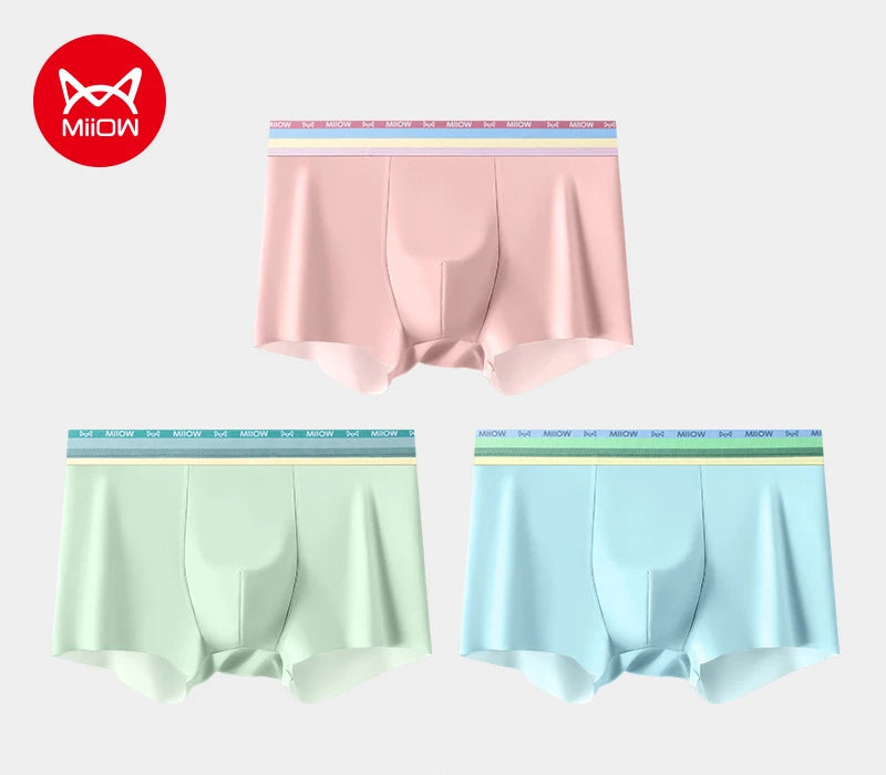 Boxershorts 3-pack – Pastell edition
