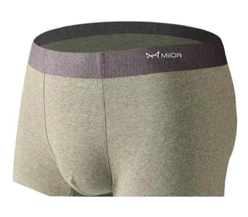 3-pack ekologiska boxershorts med mjuk och följsam passform