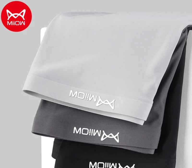 3-pack silkeslena boxershorts med sval och lätt känsla