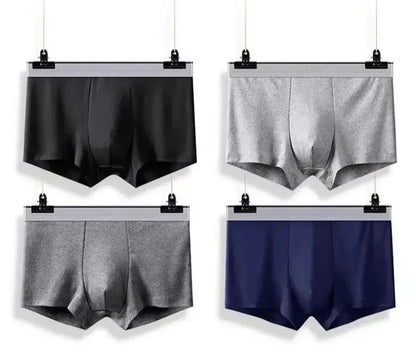 8-pack boxershorts av klassisk modell i stilrena färger