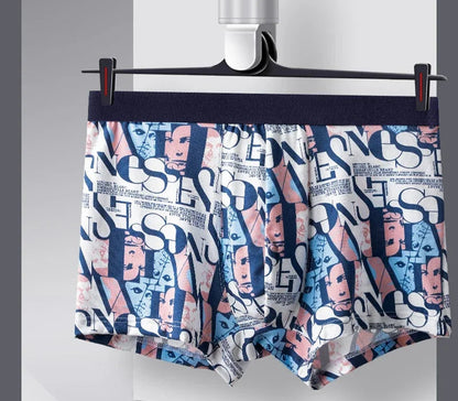Boxershorts 4-pack – London & Retro Print