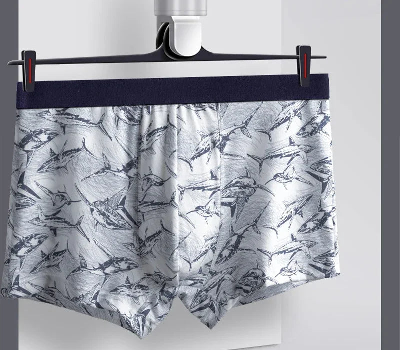 Boxershorts 4-pack – London & Retro Print