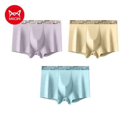 Boxershorts 3-pack – Mjuk Borstad Bomull