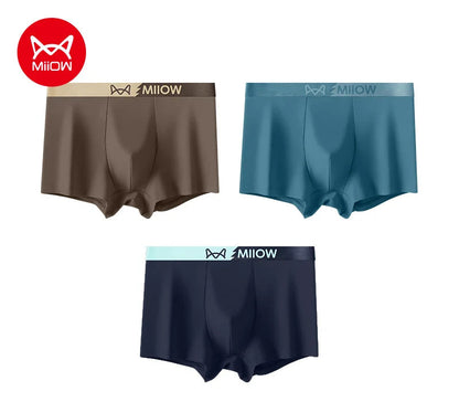 3-pack snygga och bekväma boxerkalsonger i bomull