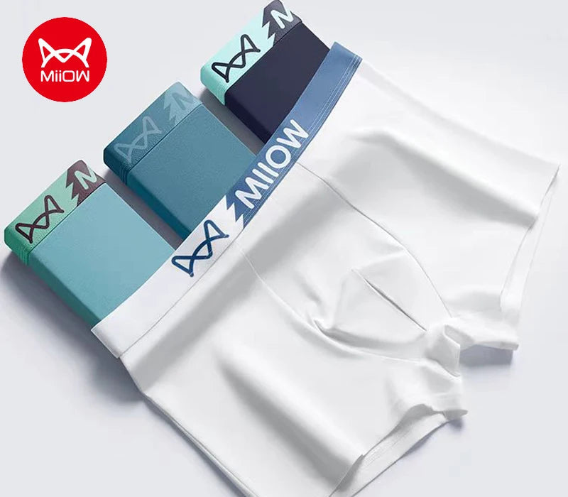 3-pack snygga och bekväma boxerkalsonger i bomull