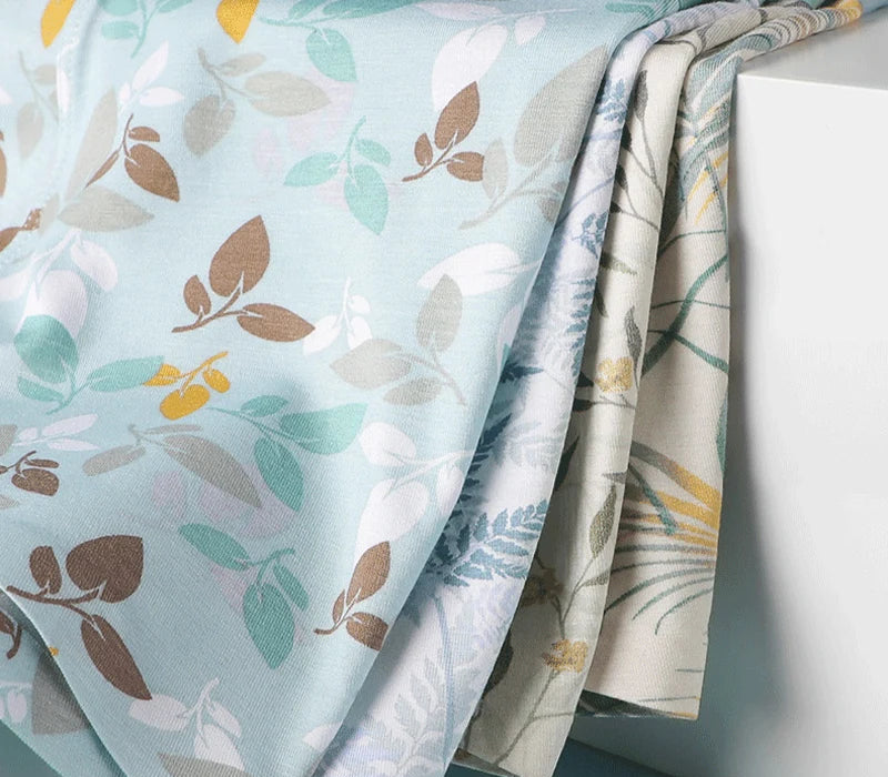 3 pack boxershorts i mjukt material med unika mönster