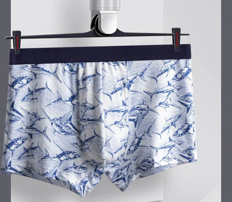 Boxershorts 4-pack – London & Retro Print