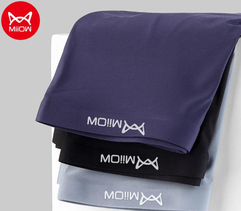 3-pack silkeslena boxershorts med sval och lätt känsla