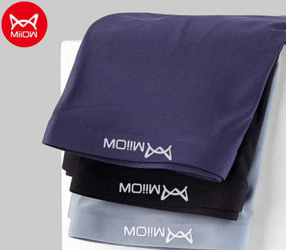 3-pack silkeslena boxershorts med sval och lätt känsla