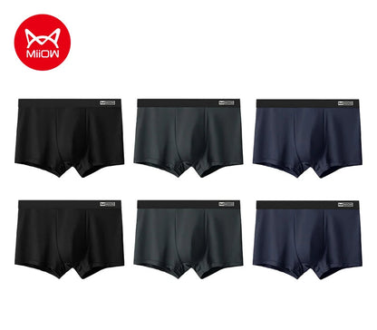 6-pack stilrena boxershorts i mjuk bomull