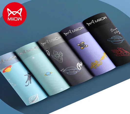 Boxershorts 3-pack – Silkeskänsla med Rymdmotiv