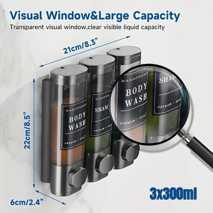 300ML Shower Gel Dispenser