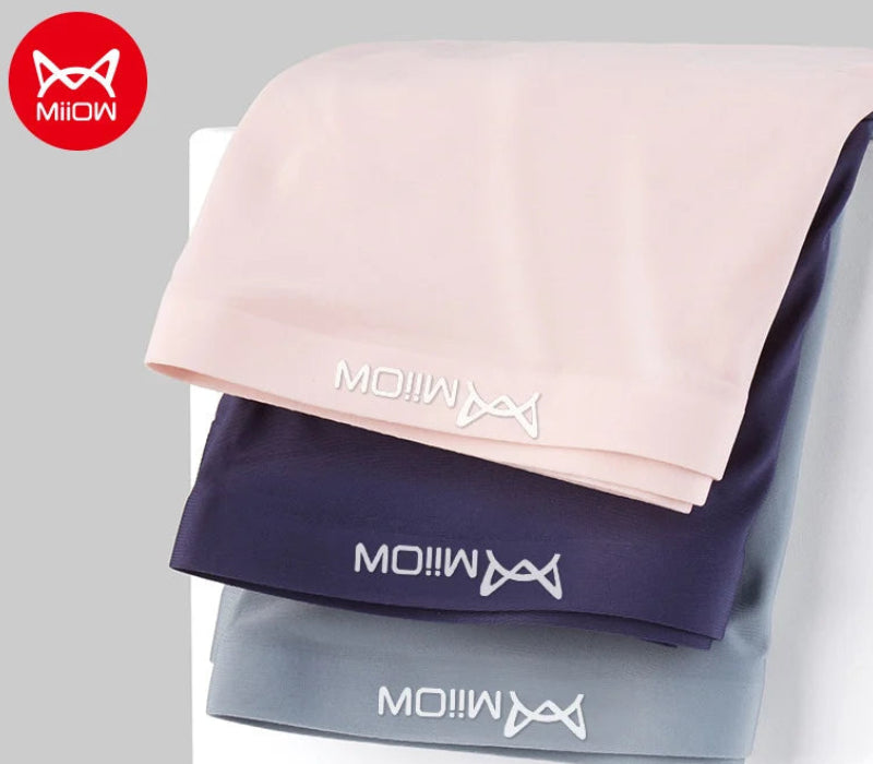 3-pack silkeslena boxershorts med sval och lätt känsla