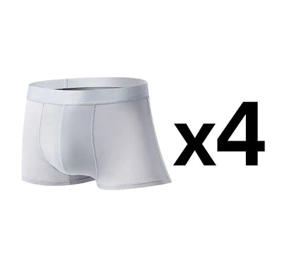 4-pack svala och tunna boxershorts