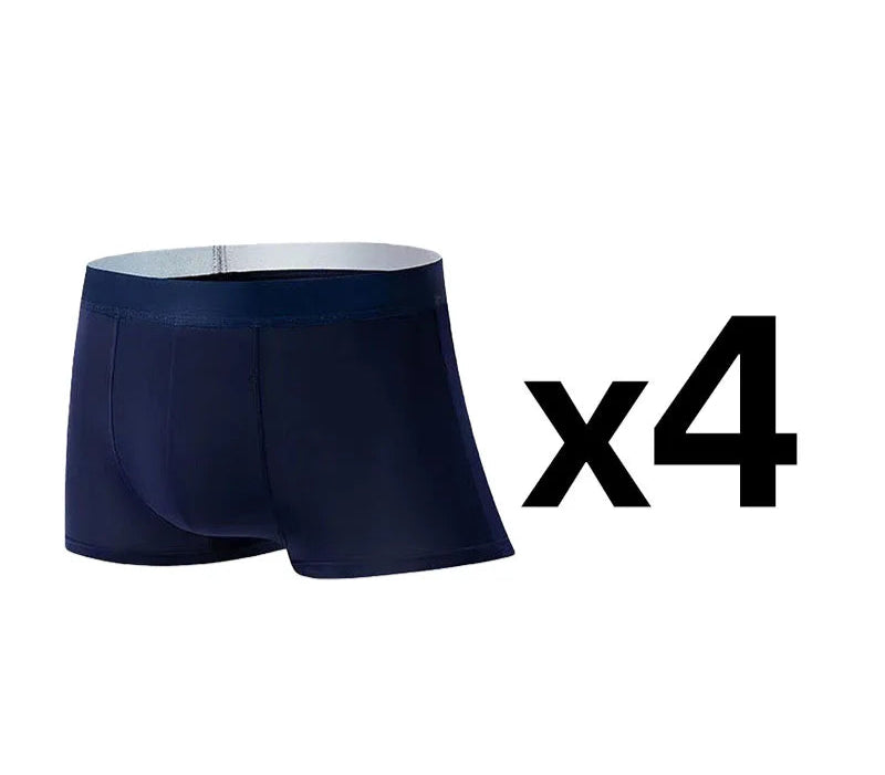 4-pack svala och tunna boxershorts