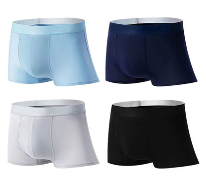 4-pack svala och tunna boxershorts