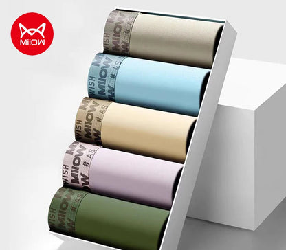 Boxershorts 3-pack – Mjuk Borstad Bomull