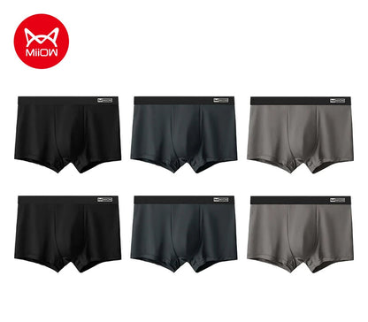 6-pack stilrena boxershorts i mjuk bomull