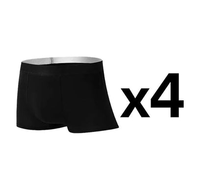 4-pack svala och tunna boxershorts