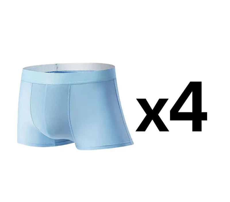 4-pack svala och tunna boxershorts